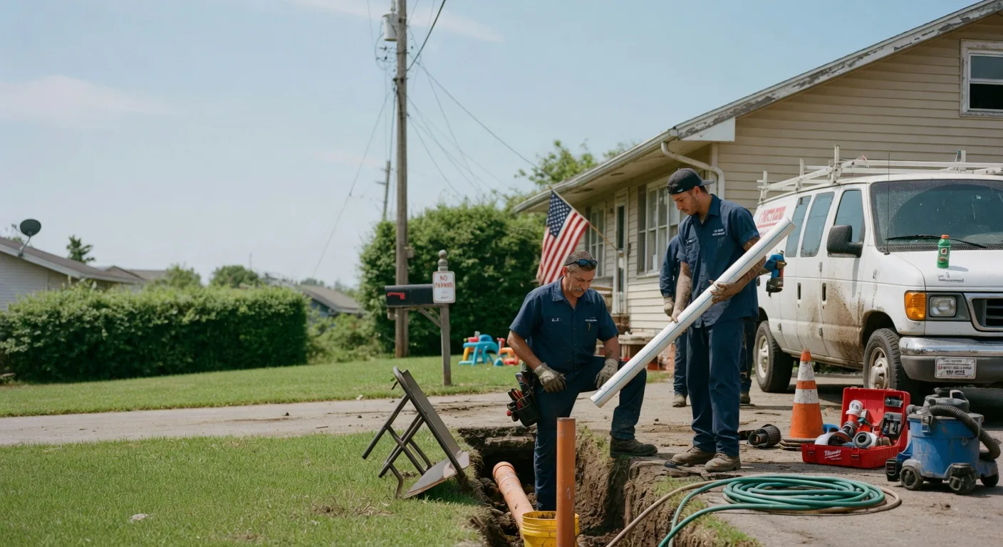 Drain Cleaning in Braddyville, IA near me